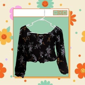 Live to be Spoiled crop top